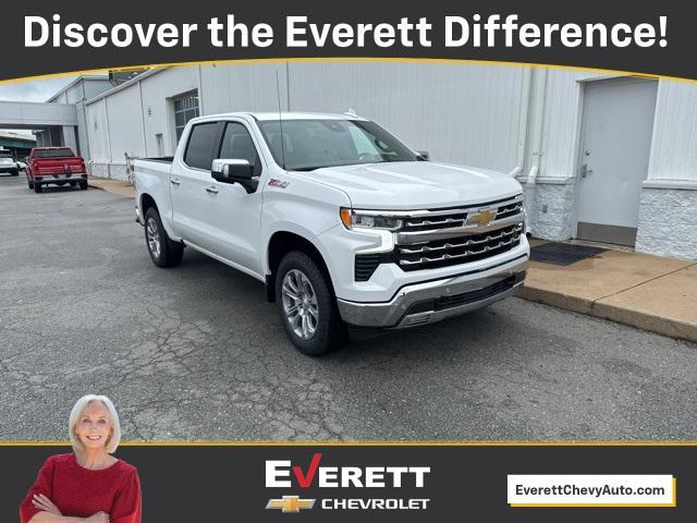 new 2025 Chevrolet Silverado 1500 car, priced at $56,680