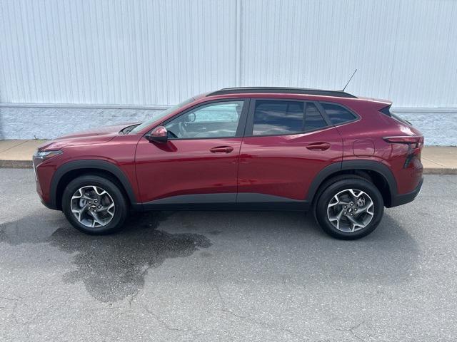 new 2025 Chevrolet Trax car, priced at $25,015