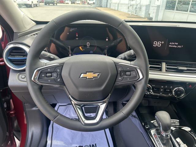 new 2025 Chevrolet Trax car, priced at $25,015