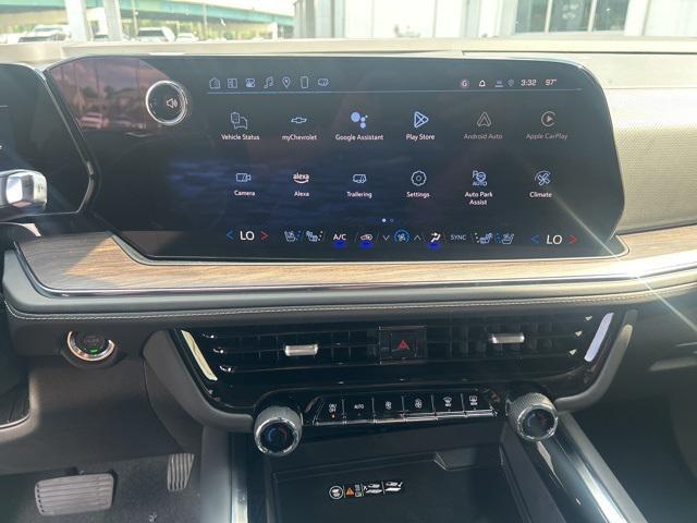 new 2025 Chevrolet Tahoe car, priced at $78,715