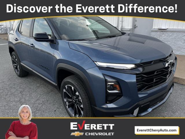 new 2026 Chevrolet Equinox car, priced at $36,710