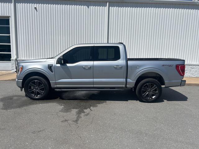 used 2022 Ford F-150 car, priced at $37,814