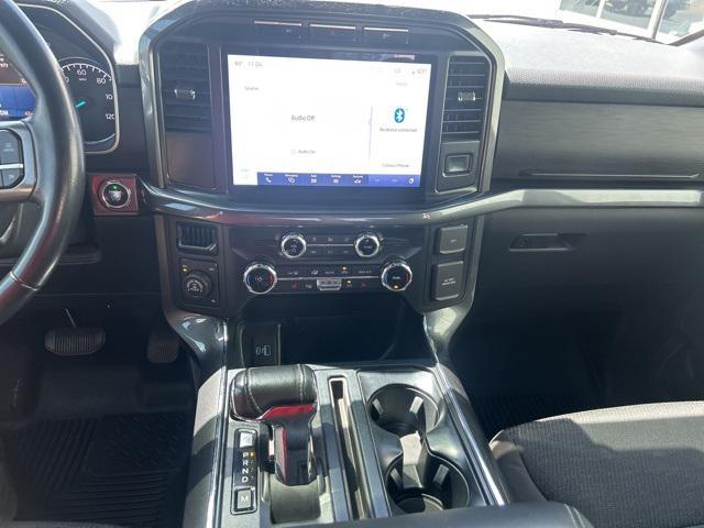 used 2022 Ford F-150 car, priced at $37,814