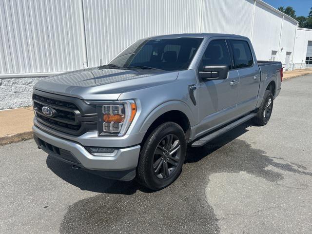 used 2022 Ford F-150 car, priced at $37,814