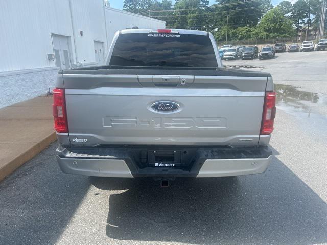used 2022 Ford F-150 car, priced at $37,814