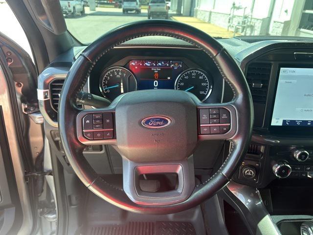 used 2022 Ford F-150 car, priced at $37,814