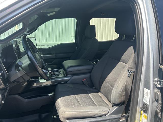used 2022 Ford F-150 car, priced at $37,814