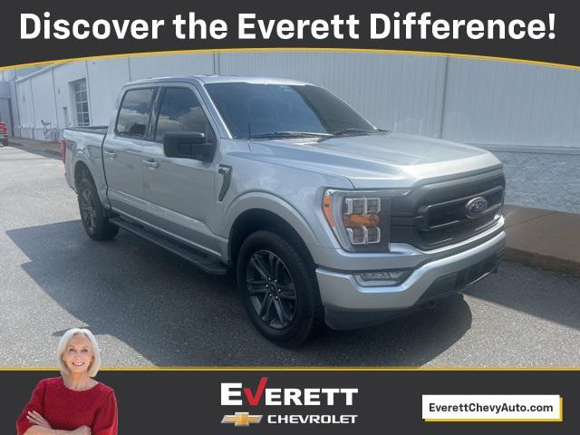 used 2022 Ford F-150 car, priced at $37,814
