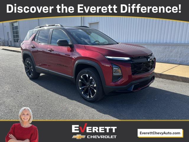 new 2026 Chevrolet Equinox car, priced at $37,930