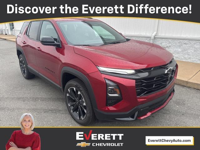 new 2026 Chevrolet Equinox car, priced at $34,899