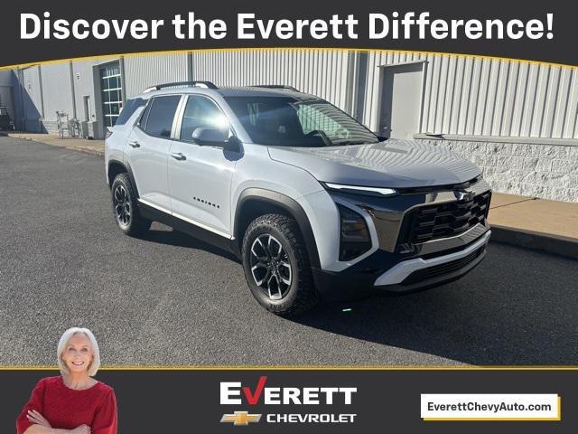 new 2026 Chevrolet Equinox car, priced at $40,145