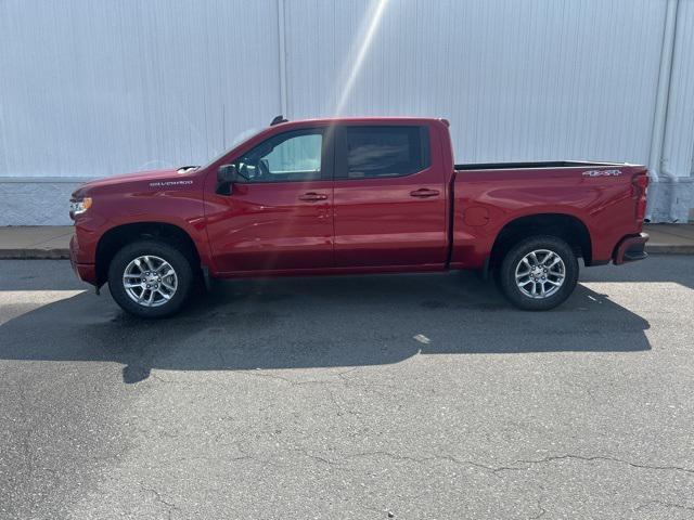 new 2025 Chevrolet Silverado 1500 car, priced at $50,882