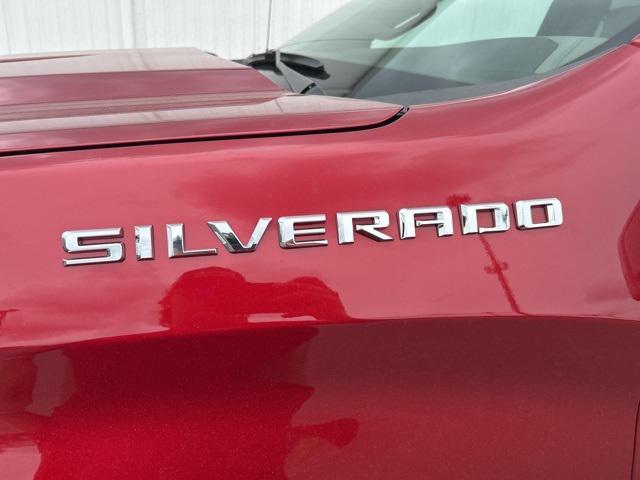 new 2025 Chevrolet Silverado 1500 car, priced at $49,882
