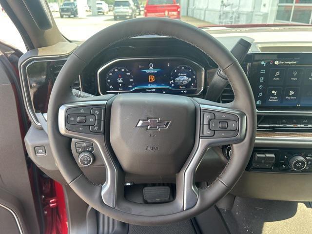 new 2025 Chevrolet Silverado 1500 car, priced at $50,882