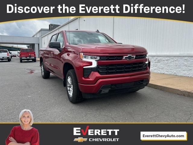 new 2025 Chevrolet Silverado 1500 car, priced at $49,882