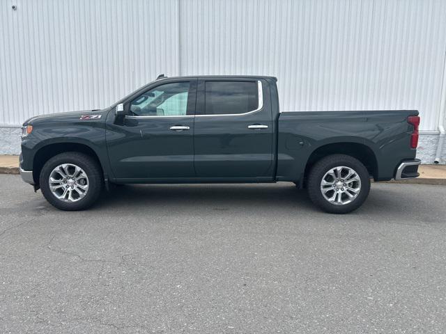 new 2025 Chevrolet Silverado 1500 car, priced at $55,417