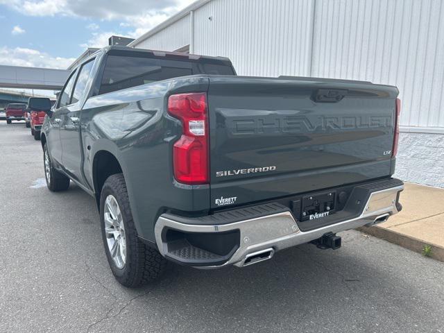 new 2025 Chevrolet Silverado 1500 car, priced at $55,417
