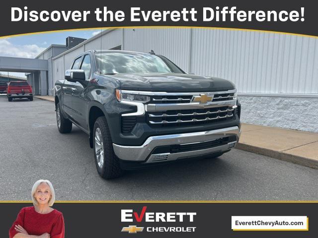 new 2025 Chevrolet Silverado 1500 car, priced at $55,417