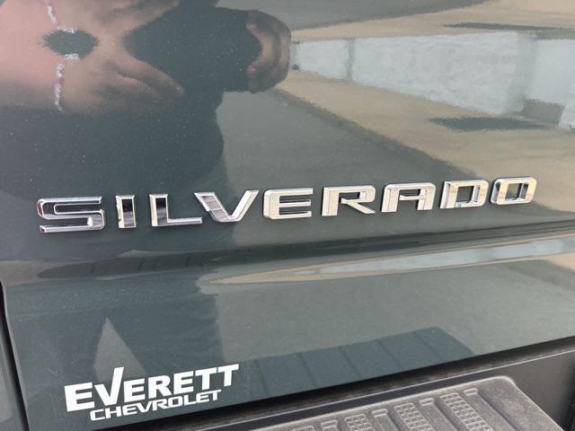new 2025 Chevrolet Silverado 1500 car, priced at $55,417