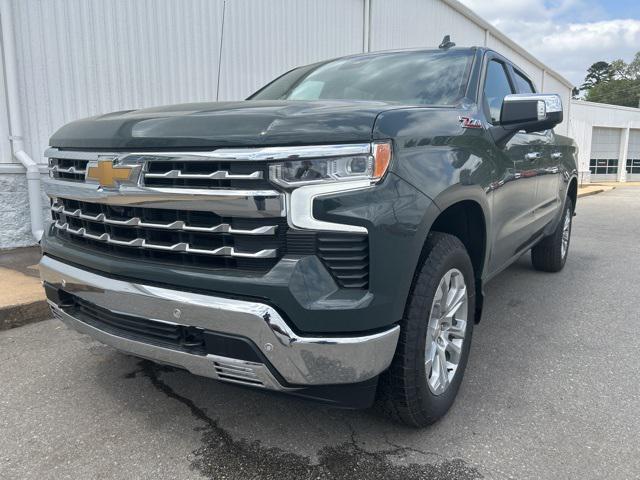 new 2025 Chevrolet Silverado 1500 car, priced at $55,417
