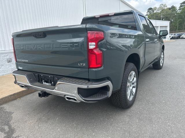 new 2025 Chevrolet Silverado 1500 car, priced at $55,417