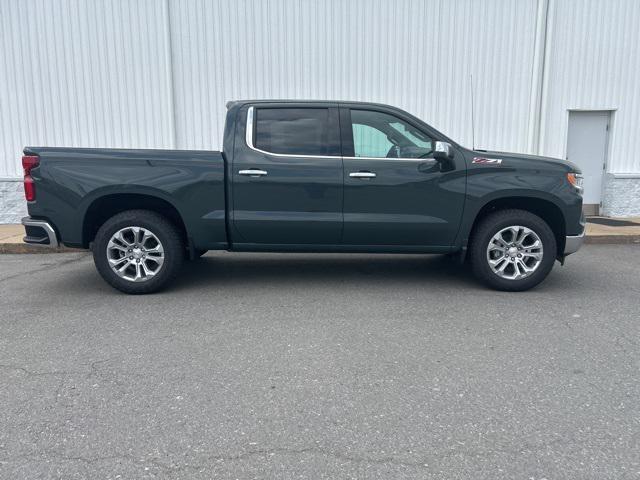 new 2025 Chevrolet Silverado 1500 car, priced at $55,417