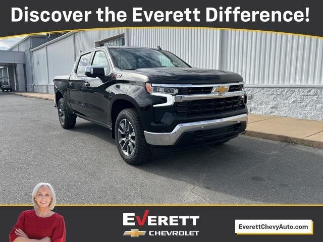 new 2025 Chevrolet Silverado 1500 car, priced at $51,146