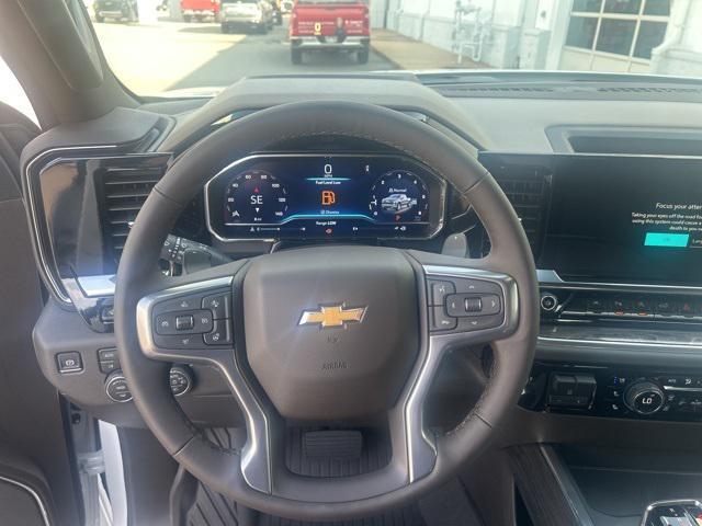 new 2025 Chevrolet Silverado 1500 car, priced at $61,989
