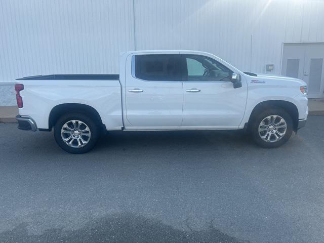 new 2025 Chevrolet Silverado 1500 car, priced at $61,989