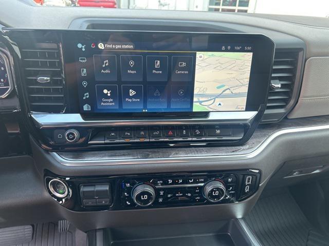 new 2025 Chevrolet Silverado 1500 car, priced at $61,989