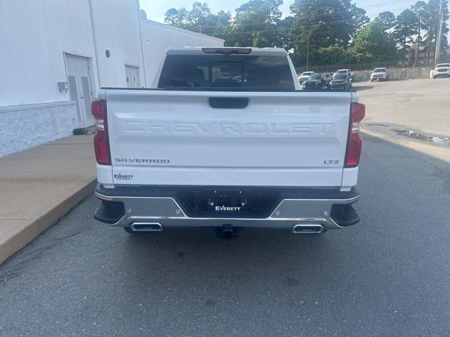 new 2025 Chevrolet Silverado 1500 car, priced at $61,989