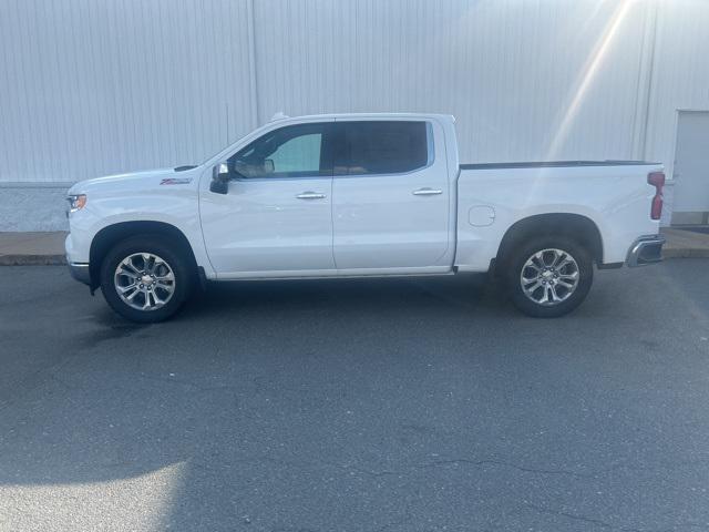 new 2025 Chevrolet Silverado 1500 car, priced at $61,989
