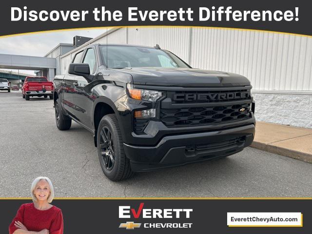 new 2025 Chevrolet Silverado 1500 car, priced at $42,213