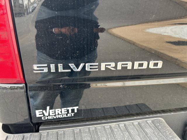 new 2025 Chevrolet Silverado 1500 car, priced at $42,213