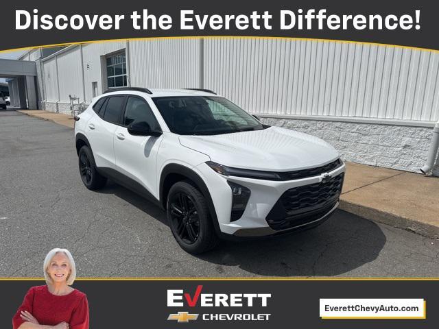 new 2025 Chevrolet Trax car, priced at $26,730