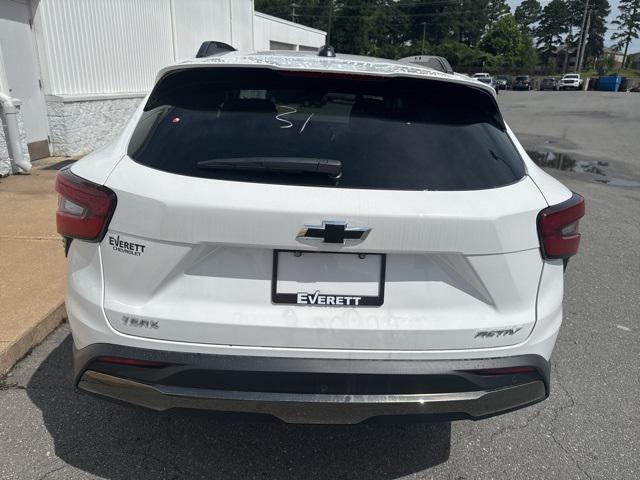 new 2025 Chevrolet Trax car, priced at $26,730