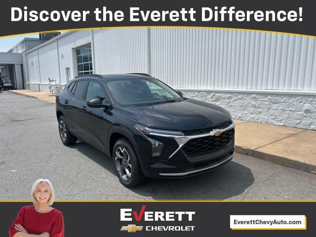new 2025 Chevrolet Trax car, priced at $25,525