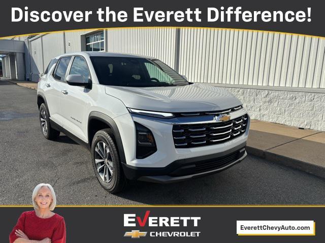 new 2026 Chevrolet Equinox car, priced at $30,630