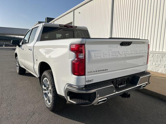 new 2025 Chevrolet Silverado 1500 car, priced at $62,308