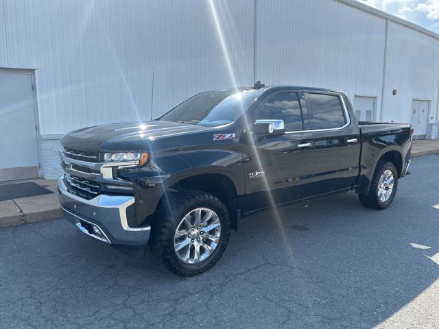 used 2022 Chevrolet Silverado 1500 car, priced at $36,923