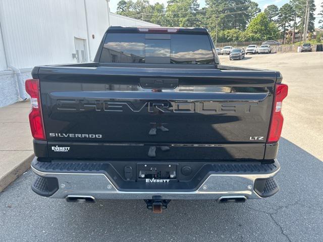 used 2022 Chevrolet Silverado 1500 car, priced at $36,923