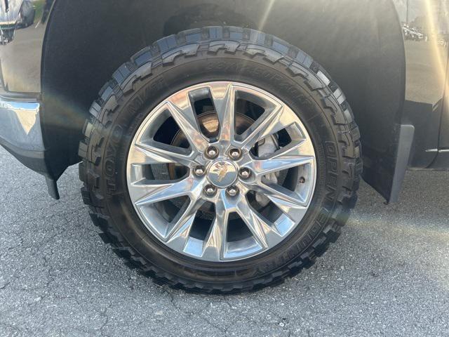 used 2022 Chevrolet Silverado 1500 car, priced at $36,923