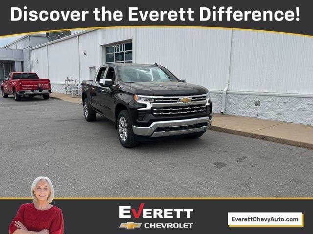 new 2025 Chevrolet Silverado 1500 car, priced at $61,808