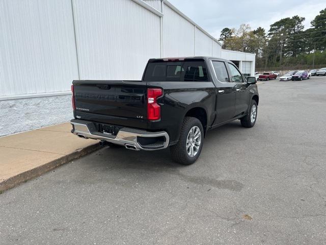 new 2025 Chevrolet Silverado 1500 car, priced at $61,808