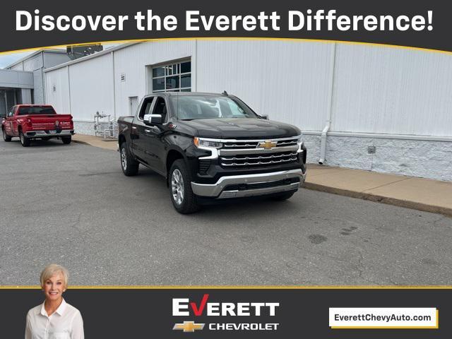 new 2025 Chevrolet Silverado 1500 car, priced at $61,808
