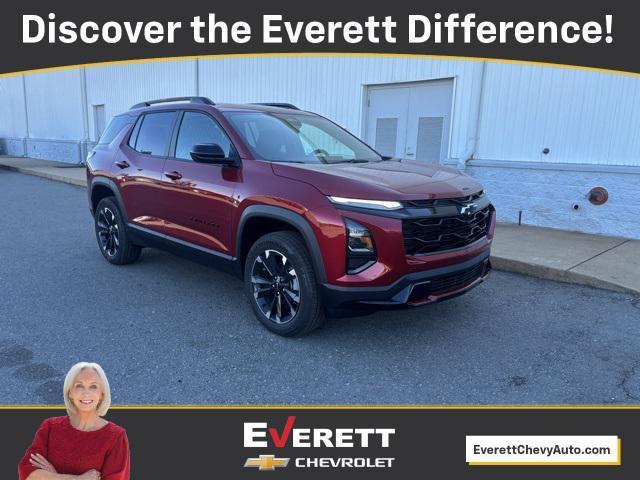 new 2026 Chevrolet Equinox car, priced at $35,930