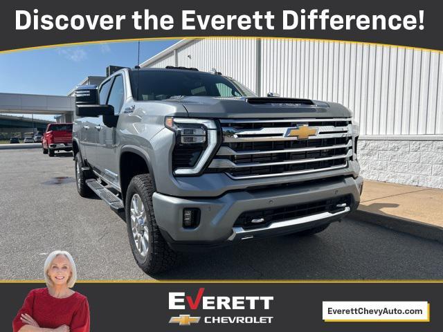 new 2025 Chevrolet Silverado 2500 car, priced at $80,976