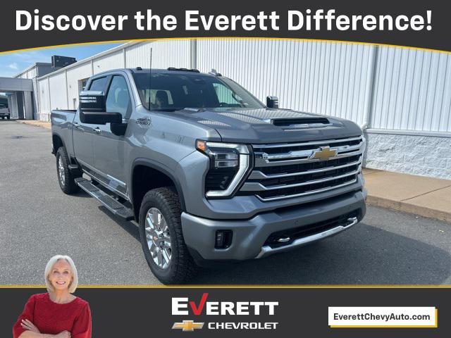 new 2025 Chevrolet Silverado 2500 car, priced at $80,976