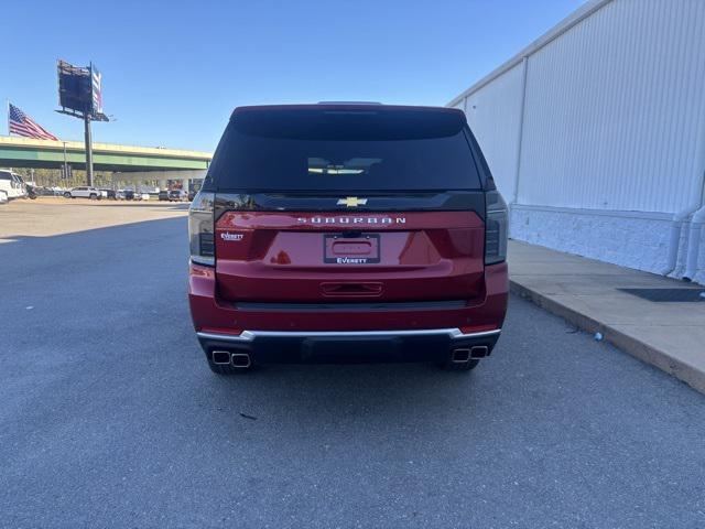 new 2026 Chevrolet Suburban car, priced at $96,680