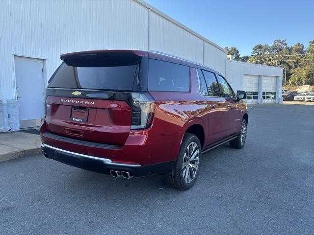 new 2026 Chevrolet Suburban car, priced at $96,680